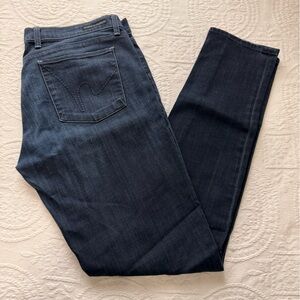 Citizens Of Humanity Dark Blue Straight Jeans